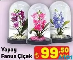 YAPAY FANUS ÇİÇEK fiyat ve kampanya bilgisi